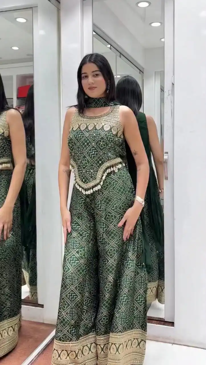 ST 228 Green Colour Digital Print Salwar Suit in Black Faux Georgette. Now at just ₹2099. Delivery 4-6 Working Days. Shop now. | Jump Suits, Salwar suit, Casual Suits, Creative suits, Designer Suits, Palazzo Suits, Party Wear Suits, Patiala Suits, Straight Suits