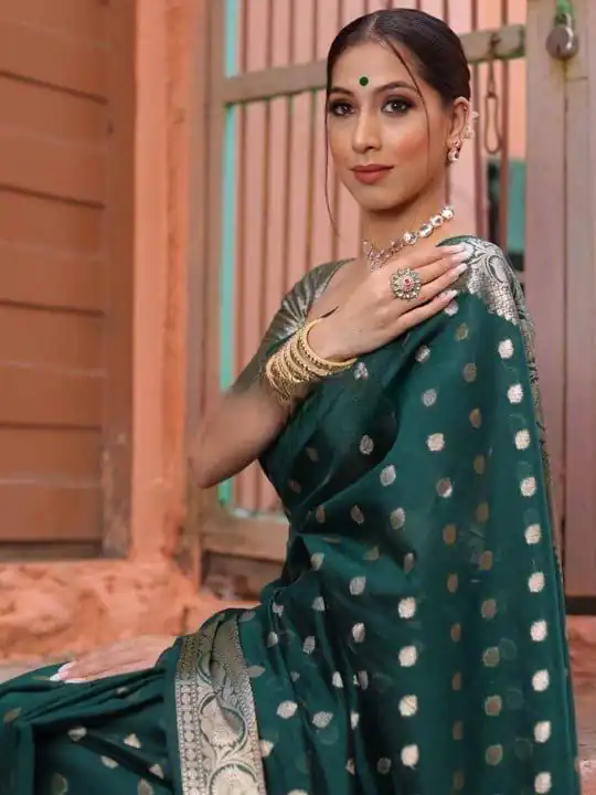 KP 7000 Green Soft Lichi Silk Cloth Saree Perfect for Wedding, Party, Family Gatherings, Sangeet, Ethnic Day – . Festive Deal ₹1549. Delivery 4-6 Working | Sarees, Bollywood Sarees, Creative Sarees, Designer Sarees, Embroidered Sarees, Ethnic Saree, Modern Digital sarees, Party Wear Sarees