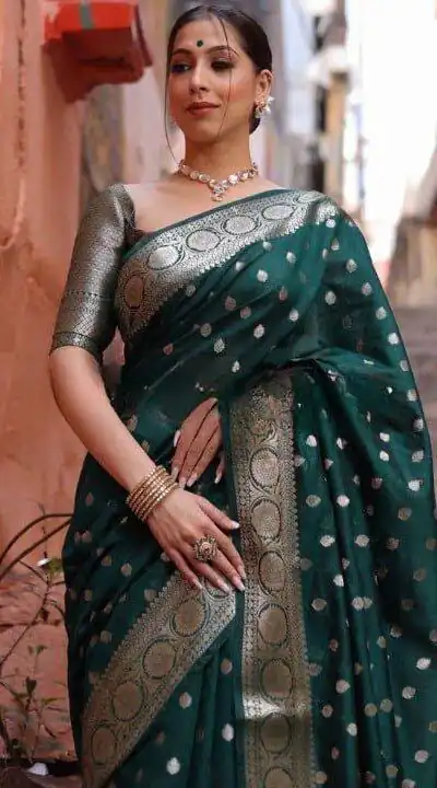 KP 7000 Green Soft Lichi Silk Cloth Saree Perfect for Wedding, Party, Family Gatherings, Sangeet, Ethnic Day – . Festive Deal ₹1549. Delivery 4-6 Working | Sarees, Bollywood Sarees, Creative Sarees, Designer Sarees, Embroidered Sarees, Ethnic Saree, Modern Digital sarees, Party Wear Sarees
