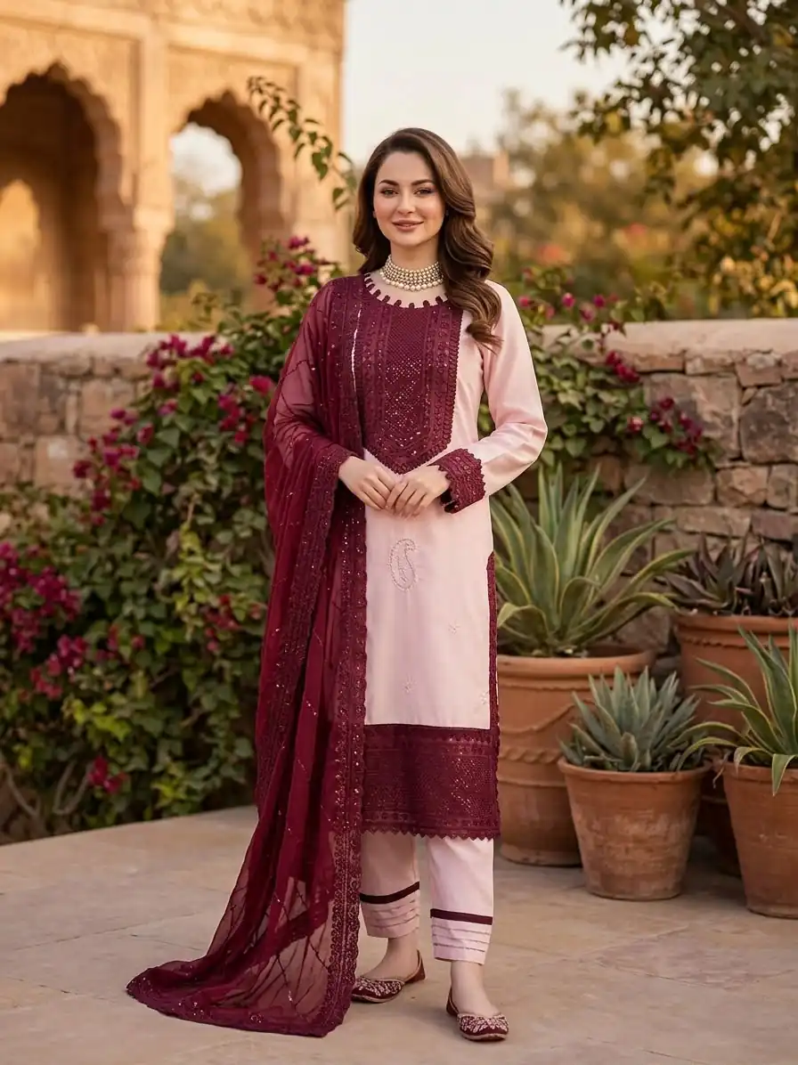 KD 1593 Maroon in Color Natural Crepe Embroidery Work Salwar Suit . Affordable Price ₹2399. Delivery 4-6 Working Days. Shop now. | Jump Suits, Salwar suit, Casual Suits, Creative suits, Designer Suits, Palazzo Suits, Party Wear Suits, Patiala Suits, Straight Suits