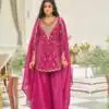 ST 243 Pink Color Natural Crep Salwar Suit with Embroidery Work. Wedding, Party, Festive, Best Price ₹2199. Delivery 4-6 Working Days. Shop now. | Jump Suits, Salwar suit, Casual Suits, Creative suits, Designer Suits, Palazzo Suits, Party Wear Suits, Patiala Suits, Straight Suits