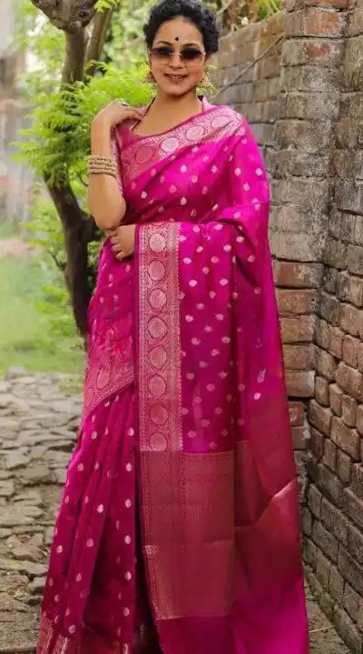 KP 7000 Pink Soft Lichi Silk Cloth Saree Perfect for Wedding, Party, Family Gatherings, Sangeet, Ethnic Day – . Festive Deal ₹1549. Delivery 4-6 Working | Sarees, Bollywood Sarees, Creative Sarees, Designer Sarees, Embroidered Sarees, Ethnic Saree, Modern Digital sarees, Party Wear Sarees