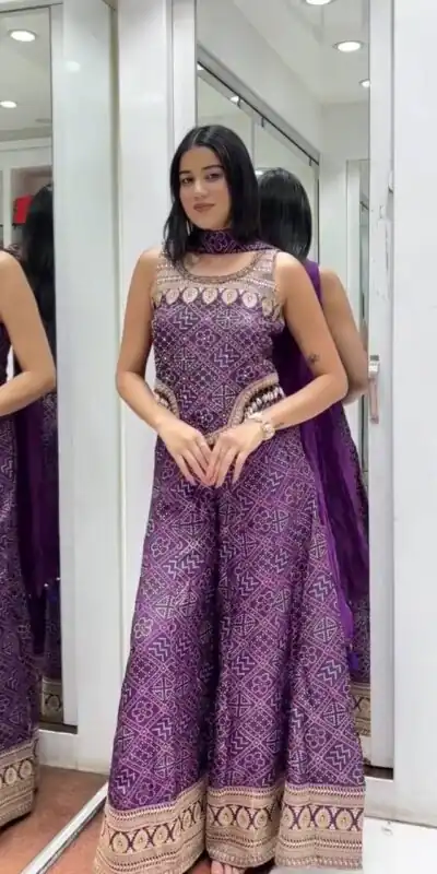 ST 228 Purple Colour Digital Print Salwar Suit in Black Faux Georgette. Now at just ₹2099. Delivery 4-6 Working Days. Shop now. | Jump Suits, Salwar suit, Casual Suits, Creative suits, Designer Suits, Palazzo Suits, Party Wear Suits, Patiala Suits, Straight Suits
