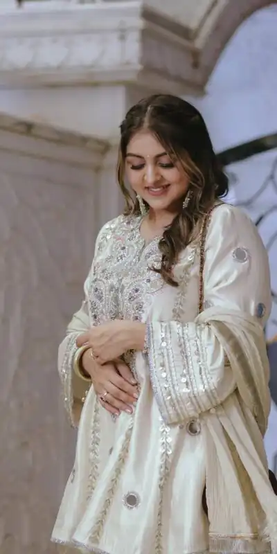 DB 003 White in Color Natural Crepe Embroidery Work Salwar Suit . Affordable Price ₹2299. Delivery 4-6 Working Days. Shop now. | Jump Suits, Salwar suit, Casual Suits, Creative suits, Designer Suits, Palazzo Suits, Party Wear Suits, Patiala Suits, Straight Suits