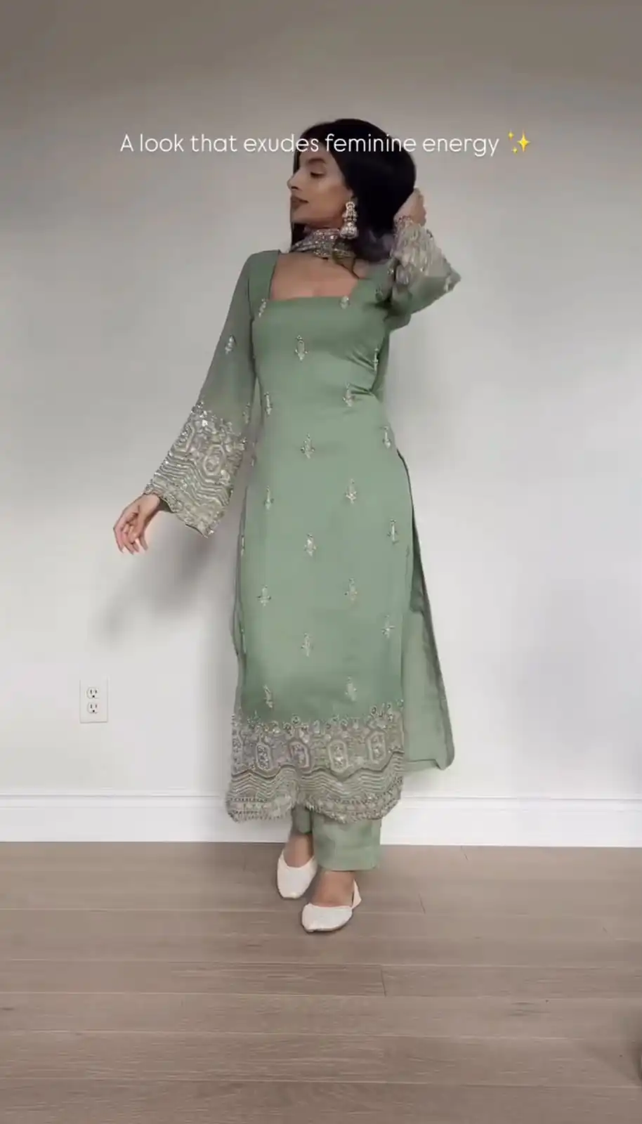 ST 1146 Pista in Faux Georgette Embroidery Work Salwar Suit . Available at ₹2099 only. Delivery 4-6 Working Days. Shop now. | Jump Suits, Salwar suit, Casual Suits, Creative suits, Designer Suits, Palazzo Suits, Party Wear Suits, Patiala Suits, Straight Suits