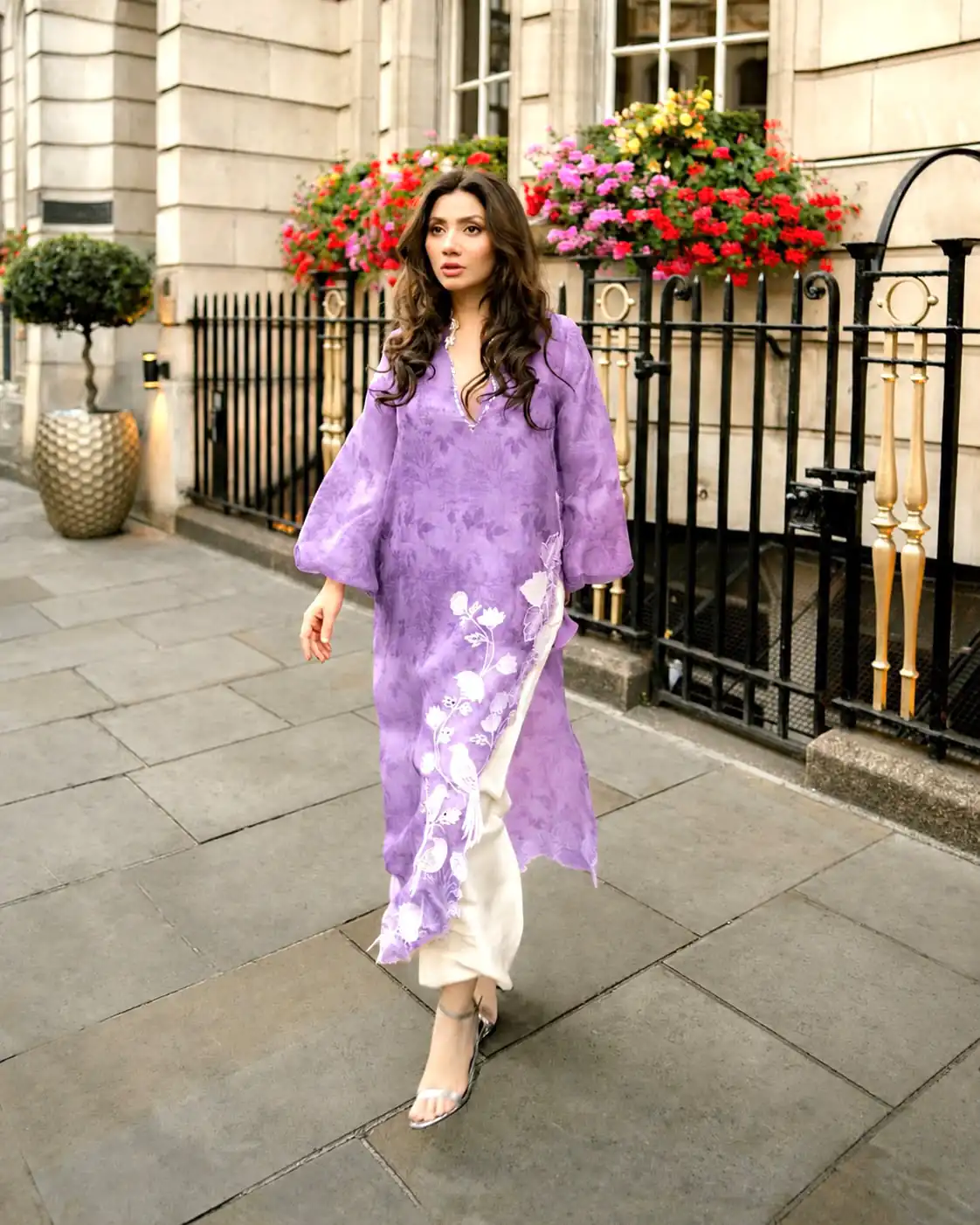RTC 6054 Lavender Colour Organza Silk Salwar Suit with Designer Work. Exclusive Offer ₹2099. Delivery 4-6 Working Days. Shop now. | Jump Suits, Salwar suit, Casual Suits, Creative suits, Designer Suits, Palazzo Suits, Party Wear Suits, Patiala Suits, Straight Suits