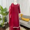 RTC 5999 Maroon in Color Natural Crepe Embroidery Work Salwar Suit . Affordable Price ₹1899. Delivery 4-6 Working Days. Shop now. | Jump Suits, Salwar suit, Casual Suits, Creative suits, Designer Suits, Palazzo Suits, Party Wear Suits, Patiala Suits, Straight Suits