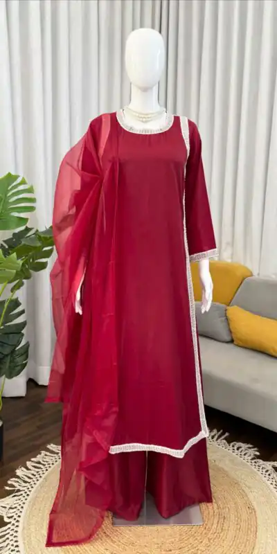 RTC 5999 Maroon in Color Natural Crepe Embroidery Work Salwar Suit . Affordable Price ₹1899. Delivery 4-6 Working Days. Shop now. | Jump Suits, Salwar suit, Casual Suits, Creative suits, Designer Suits, Palazzo Suits, Party Wear Suits, Patiala Suits, Straight Suits