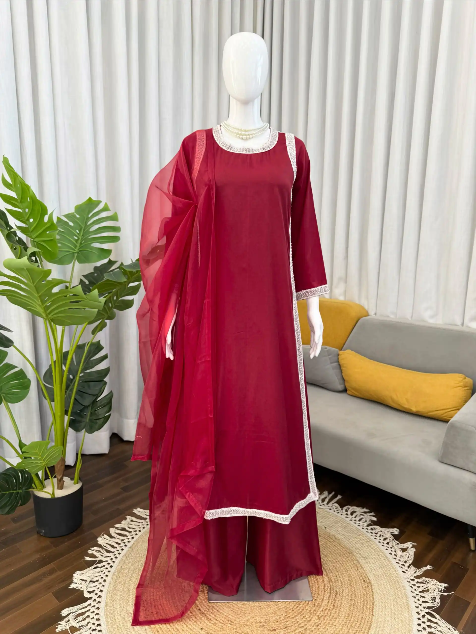 RTC 5999 Maroon in Color Natural Crepe Embroidery Work Salwar Suit . Affordable Price ₹1899. Delivery 4-6 Working Days. Shop now. | Jump Suits, Salwar suit, Casual Suits, Creative suits, Designer Suits, Palazzo Suits, Party Wear Suits, Patiala Suits, Straight Suits