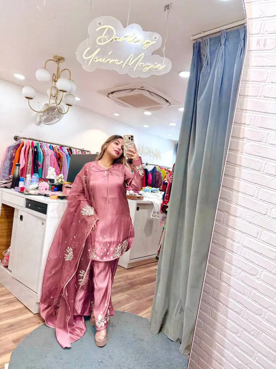 AD 202 Pink in Color Natural Crepe Embroidery Work Salwar Suit . Affordable Price ₹2049. Delivery 4-6 Working Days. Shop now. | Jump Suits, Salwar suit, Casual Suits, Creative suits, Designer Suits, Palazzo Suits, Party Wear Suits, Patiala Suits, Straight Suits