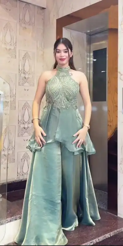 NF 1273 Teal Fendy Silk Salwar Suitwith Embroidery Work & Lace Work. Now at just ₹2449. Delivery 4-6 Working Days. Shop now. | Jump Suits, Salwar suit, Casual Suits, Creative suits, Designer Suits, Palazzo Suits, Party Wear Suits, Patiala Suits, Straight Suits