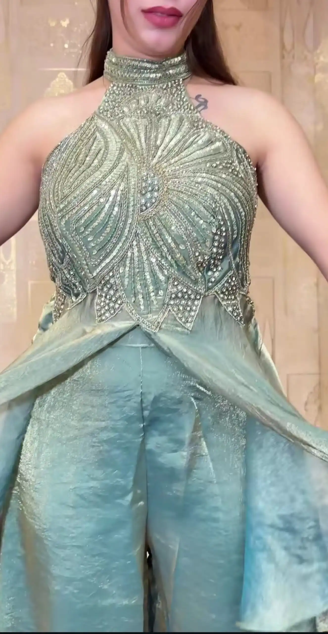 NF 1273 Teal Fendy Silk Salwar Suitwith Embroidery Work & Lace Work. Now at just ₹2449. Delivery 4-6 Working Days. Shop now. | Jump Suits, Salwar suit, Casual Suits, Creative suits, Designer Suits, Palazzo Suits, Party Wear Suits, Patiala Suits, Straight Suits