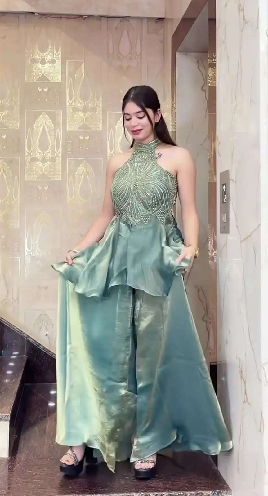 NF 1273 Teal Fendy Silk Salwar Suitwith Embroidery Work & Lace Work. Now at just ₹2449. Delivery 4-6 Working Days. Shop now. | Jump Suits, Salwar suit, Casual Suits, Creative suits, Designer Suits, Palazzo Suits, Party Wear Suits, Patiala Suits, Straight Suits
