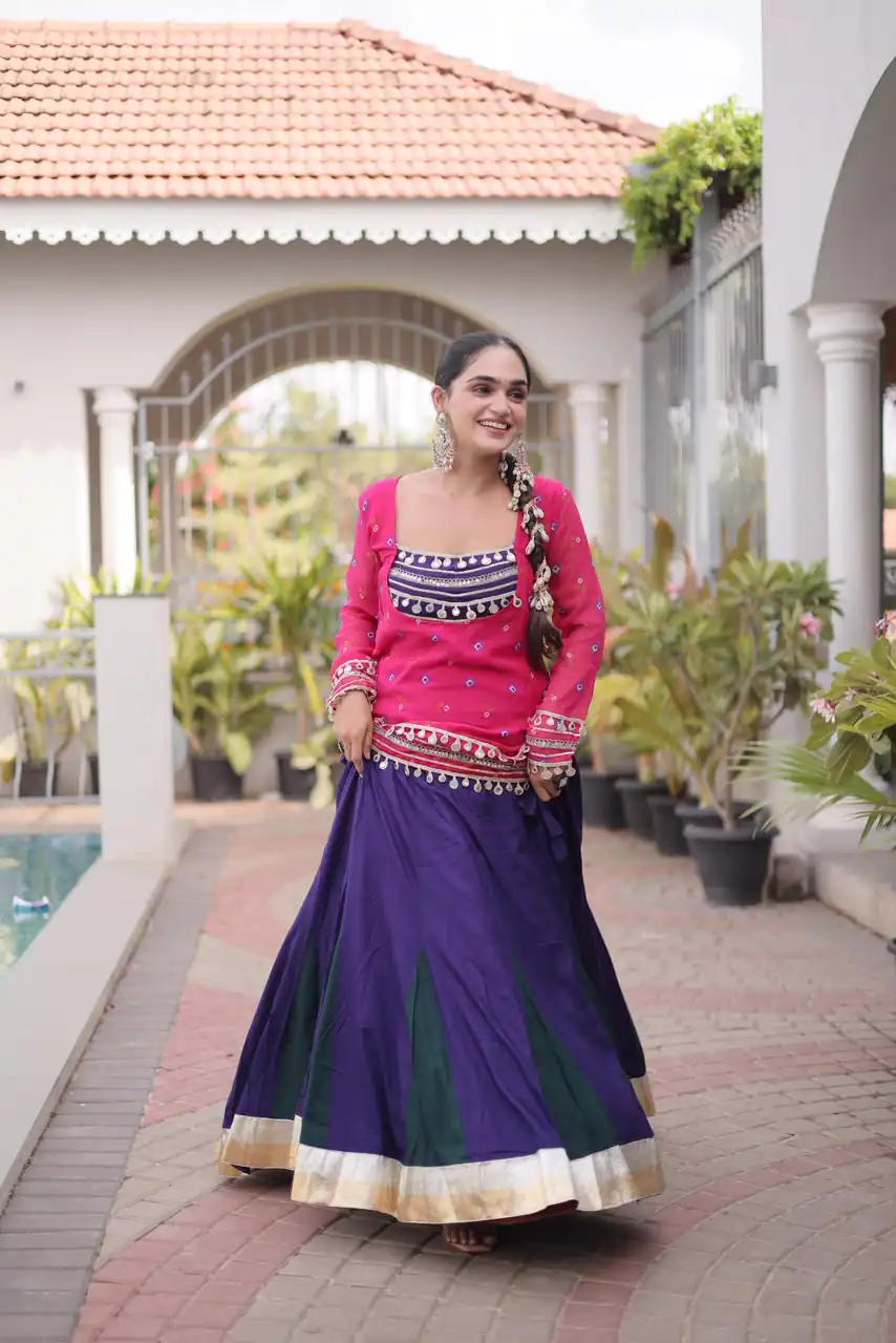 KA 5076 Pink Color Rayon Embroidery Work & Cowrie Work Lehenga Choli . Grab it for ₹2749. Delivery 4-6 Working Days. Shop now. | Lehenga, Bollywood Lehenga, Creative Lehenga, Designer Lehenga, Embroidered Lehenga, Party Wear Lehenga