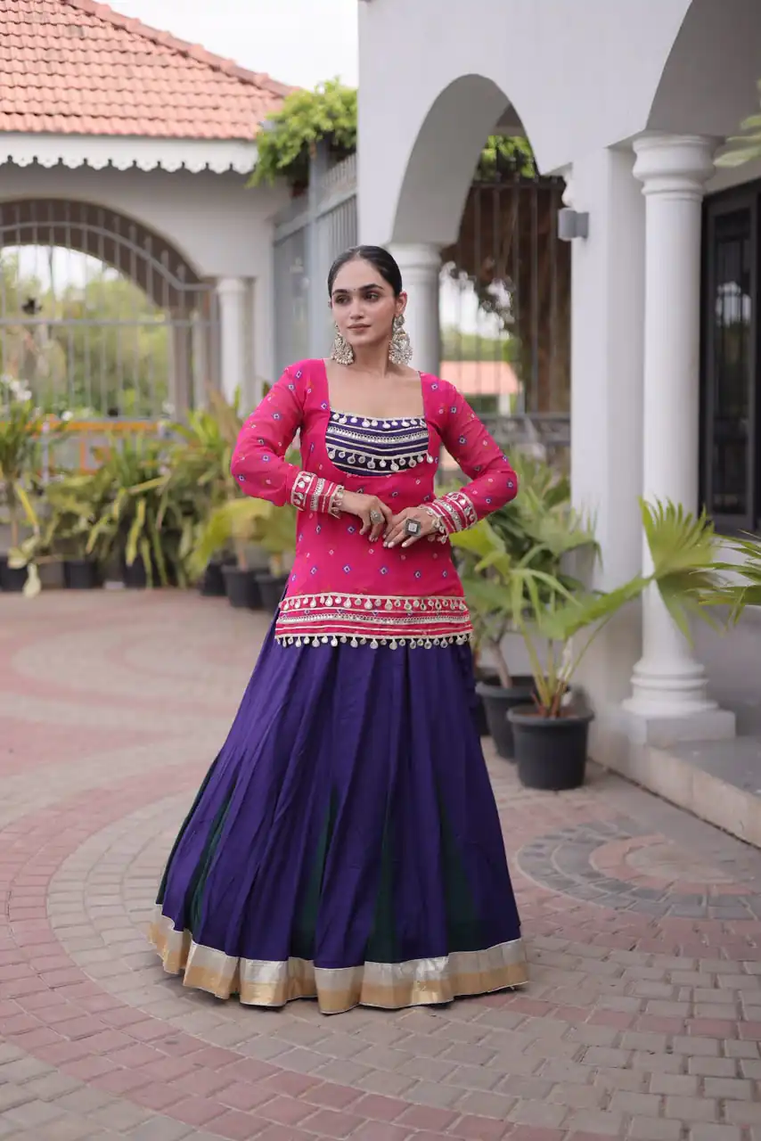KA 5076 Pink Color Rayon Embroidery Work & Cowrie Work Lehenga Choli . Grab it for ₹2749. Delivery 4-6 Working Days. Shop now. | Lehenga, Bollywood Lehenga, Creative Lehenga, Designer Lehenga, Embroidered Lehenga, Party Wear Lehenga