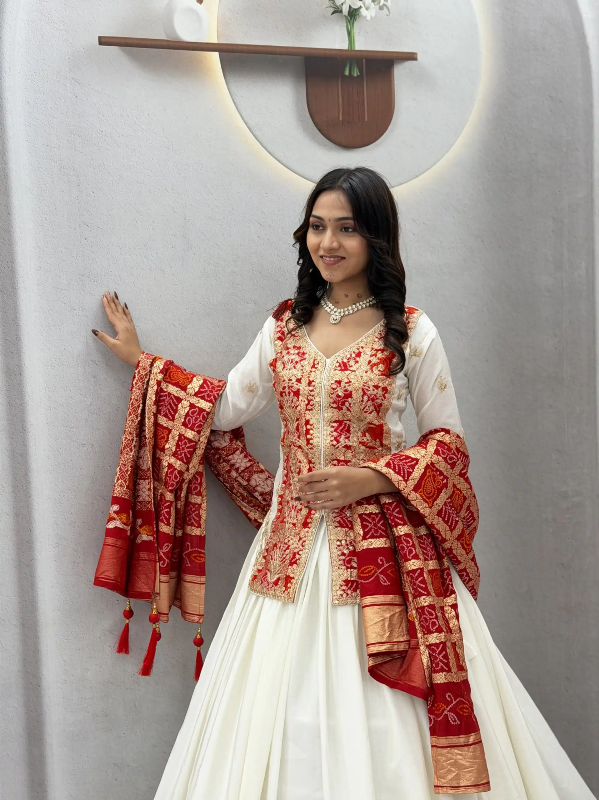 Ram 190 White Chinon silk Lehenga Choli with Sequins Work & Embroidery Work. Now at just ₹2749. Delivery 4-6 Working Days. Shop now. | Lehenga, Bollywood Lehenga, Creative Lehenga, Designer Lehenga, Embroidered Lehenga, Party Wear Lehenga
