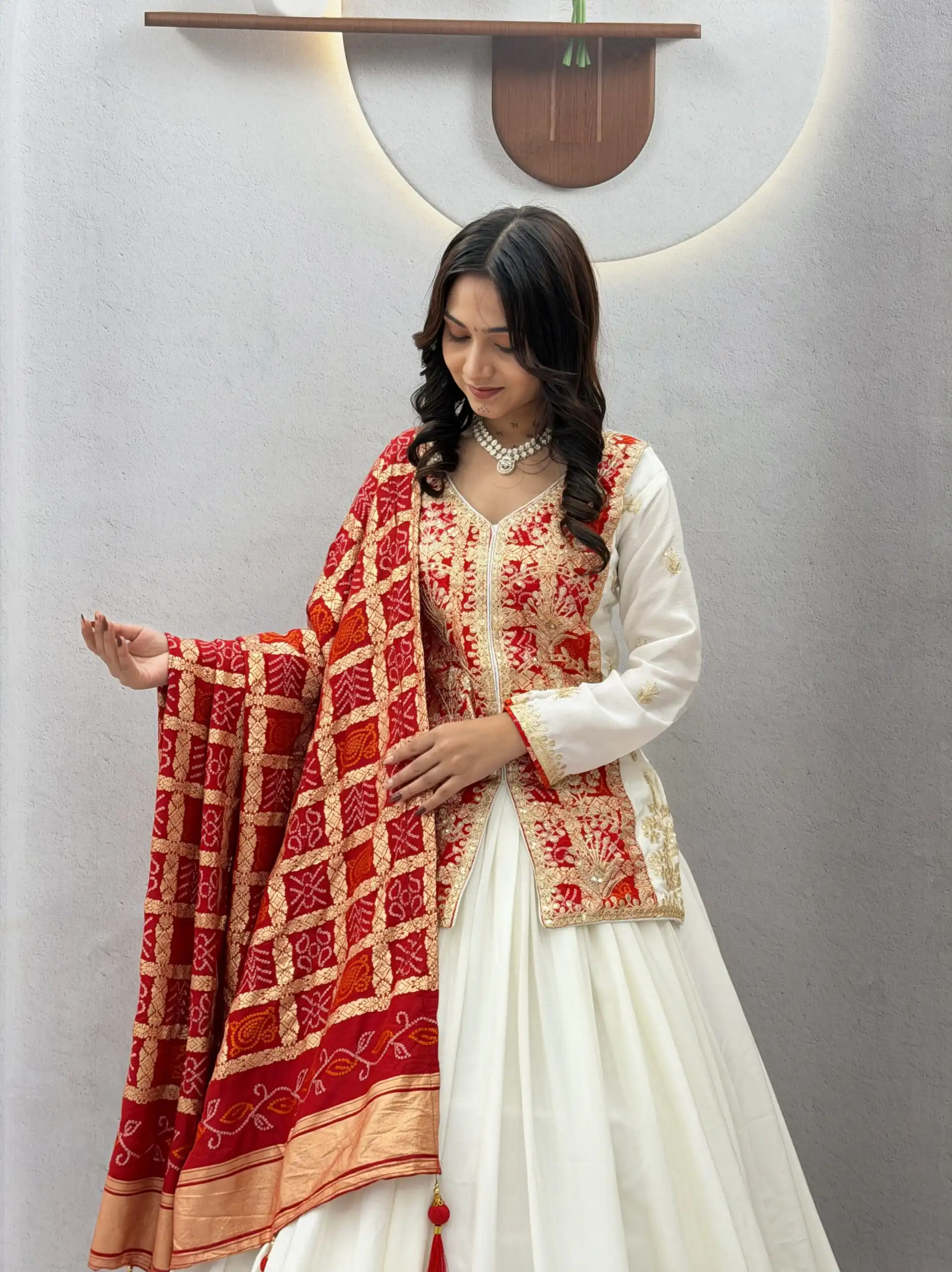Ram 190 White Chinon silk Lehenga Choli with Sequins Work & Embroidery Work. Now at just ₹2749. Delivery 4-6 Working Days. Shop now. | Lehenga, Bollywood Lehenga, Creative Lehenga, Designer Lehenga, Embroidered Lehenga, Party Wear Lehenga