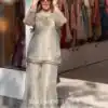 RTC 6056 Grey Colour | Brown Salsa Silk Kurti with Hand Work. Get it for ₹2249. Delivery 4-6 Working Days. Online Shop now. | Kurti, Bollywood Kurti, Creative Kurtis, Designer Kurti, Party Wear Kurti, Selfie Kurti