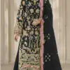 FC 1231 Black Chiffon Salwar Suit with Embroidery Work & Sequins Work. Introductory Price ₹2949. Delivery 4-6 Working Days. Shop now. | Jump Suits, Salwar suit, Casual Suits, Creative suits, Designer Suits, Palazzo Suits, Party Wear Suits, Patiala Suits, Straight Suits
