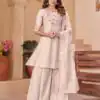 DIVA 172 Chiku Mal Chanderi Salwar Suit Perfect for Wedding, Party, Baisakhi, Housewarming, Sangeet – Introductory Price ₹2799. Delivery 4-6 Working D | Jump Suits, Salwar suit, Casual Suits, Creative suits, Designer Suits, Palazzo Suits, Party Wear Suits, Patiala Suits, Straight Suits