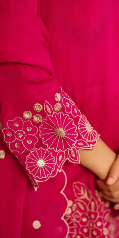ZB 5079 Pink Chinon Silk Salwar Suit with Embroidery Work & Sequins Work. Get it for ₹2199. Delivery 4-6 Working Days. Shop now. | Jump Suits, Salwar suit, Casual Suits, Creative suits, Designer Suits, Palazzo Suits, Party Wear Suits, Patiala Suits, Straight Suits