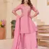 DIVA 172 Pink Mal Chanderi Salwar Suit Perfect for Wedding, Party, Baisakhi, Housewarming, Sangeet – Introductory Price ₹2799. Delivery 4-6 Working D | Jump Suits, Salwar suit, Casual Suits, Creative suits, Designer Suits, Palazzo Suits, Party Wear Suits, Patiala Suits, Straight Suits