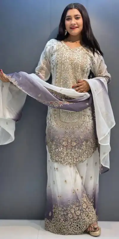 KF 1722 Lavender in Star Georgette Embroidery Work Salwar Suit . Introductory Price ₹2349. Delivery 4-6 Working Days. Shop now. | Jump Suits, Salwar suit, Casual Suits, Creative suits, Designer Suits, Palazzo Suits, Party Wear Suits, Patiala Suits, Straight Suits