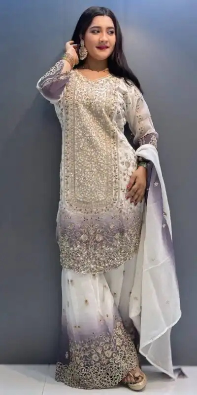 KF 1722 Lavender in Star Georgette Embroidery Work Salwar Suit . Introductory Price ₹2349. Delivery 4-6 Working Days. Shop now. | Jump Suits, Salwar suit, Casual Suits, Creative suits, Designer Suits, Palazzo Suits, Party Wear Suits, Patiala Suits, Straight Suits