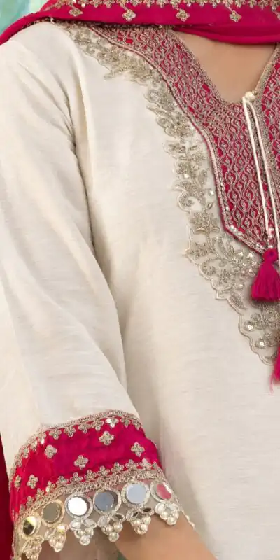 ZSR 3190 White Color Chinon Silk Embroidery Work Salwar Suit . Get it for ₹2349. Delivery 4-6 Working Days. Online Shop now. | Jump Suits, Salwar suit, Casual Suits, Creative suits, Designer Suits, Palazzo Suits, Party Wear Suits, Patiala Suits, Straight Suits