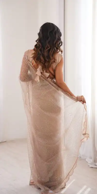 SP 90 Cream Soft Net Saree with Sequins Work & Embroidery Work. Available at ₹2299 only. Delivery 4-6 Working Days. Shop now. | Sarees, Bollywood Sarees, Creative Sarees, Designer Sarees, Embroidered Sarees, Ethnic Saree, Modern Digital sarees, Party Wear Sarees