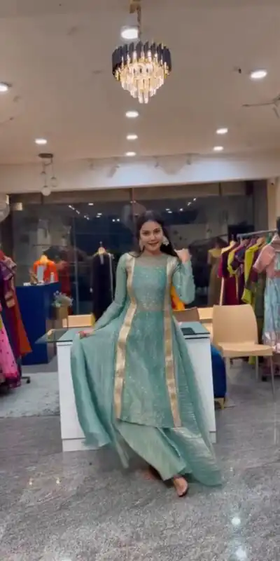 KD 1649 Sea Green Salsa Lehenga Choli Perfect for Wedding, Party, Mehendi, Pongal, Lohri – . Available at ₹2449 only. Delivery 4-6 Working Days. Shop now. | Lehenga, Bollywood Lehenga, Creative Lehenga, Designer Lehenga, Embroidered Lehenga, Party Wear Lehenga