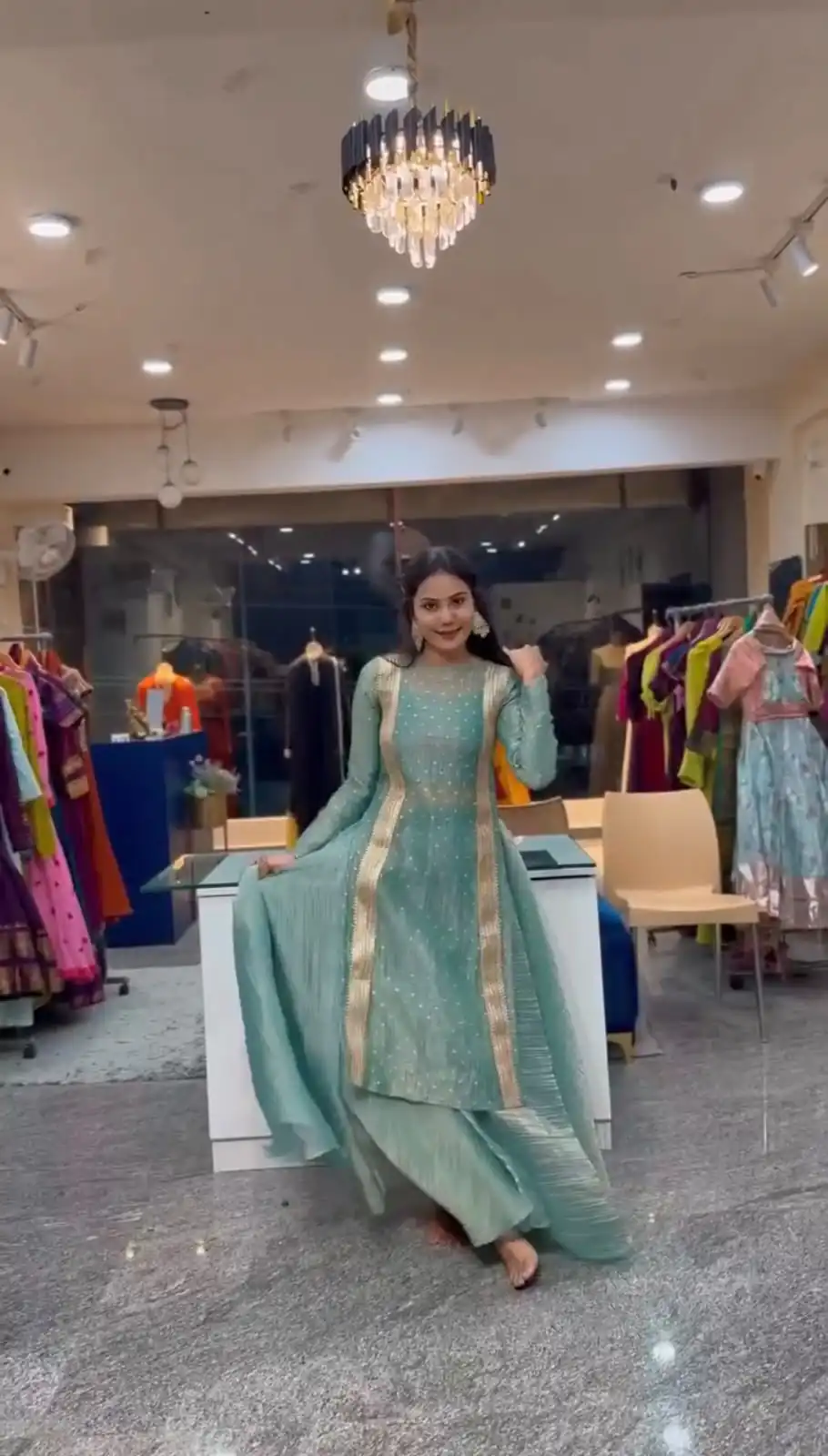 KD 1649 Sea Green Salsa Lehenga Choli Perfect for Wedding, Party, Mehendi, Pongal, Lohri – . Available at ₹2449 only. Delivery 4-6 Working Days. Shop now. | Lehenga, Bollywood Lehenga, Creative Lehenga, Designer Lehenga, Embroidered Lehenga, Party Wear Lehenga