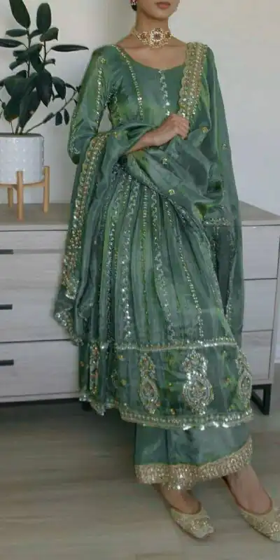 MD 3058 Teal in Color Natural Crepe Embroidery Work Salwar Suit . Affordable Price ₹2399. Delivery 4-6 Working Days. Shop now. | Jump Suits, Salwar suit, Casual Suits, Creative suits, Designer Suits, Palazzo Suits, Party Wear Suits, Patiala Suits, Straight Suits