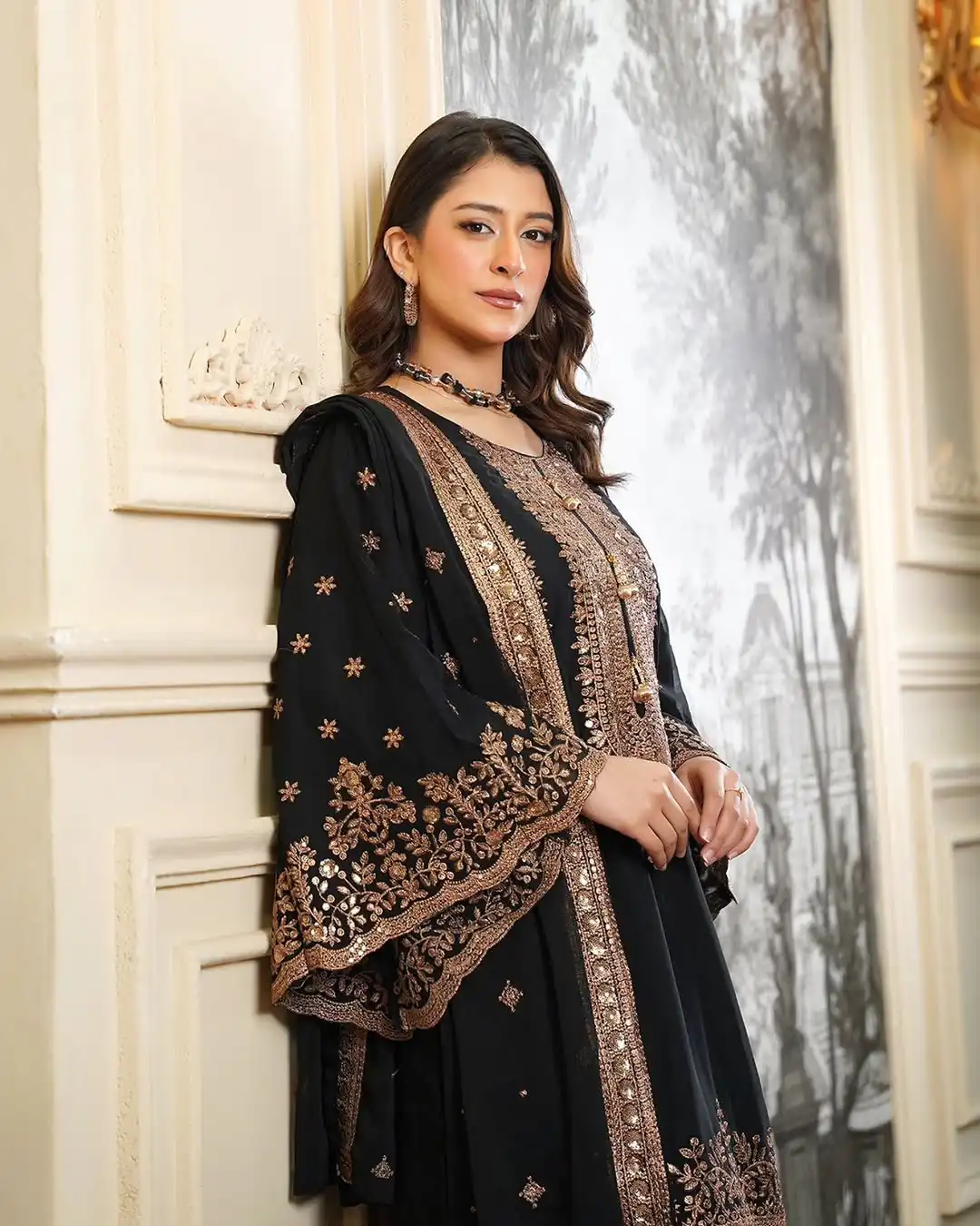 NSR 890 Black Fendy Silk Salwar Suitwith Embroidery Work & Lace Work. Now at just ₹2399. Delivery 4-6 Working Days. Shop now. | Jump Suits, Salwar suit, Casual Suits, Creative suits, Designer Suits, Palazzo Suits, Party Wear Suits, Patiala Suits, Straight Suits