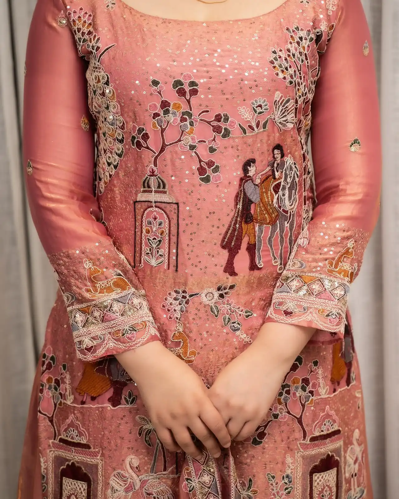 WW 1289 Pink Fendy Silk Salwar Suitwith Embroidery Work & Lace Work. Now at just ₹2999. Delivery 4-6 Working Days. Shop now. | Jump Suits, Salwar suit, Casual Suits, Creative suits, Designer Suits, Palazzo Suits, Party Wear Suits, Patiala Suits, Straight Suits