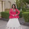 KA 5084 Pink Kora Cotton Lehenga Choli erfect for Wedding, Party, Haldi, Traditional Day, Makar Sankranti – . Special Price ₹2799. Delivery 4-6 Working | Lehenga, Bollywood Lehenga, Creative Lehenga, Designer Lehenga, Embroidered Lehenga, Party Wear Lehenga