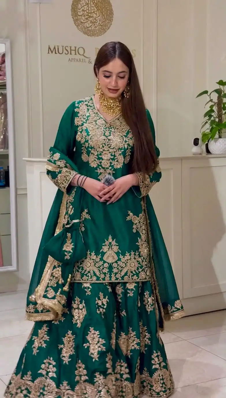 MT 1079 Teal Natural Silk Salwar Suit with Sequins Work & Embroidery Work. Special Price ₹2449. Delivery 4-6 Working Days. Shop now. | Jump Suits, Salwar suit, Casual Suits, Creative suits, Designer Suits, Palazzo Suits, Party Wear Suits, Patiala Suits, Straight Suits