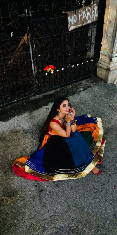 LG 660 Multi Color Rayon Embroidery Work & Cowrie Work Lehenga Choli . Grab it for ₹2349. Delivery 4-6 Working Days. Shop now. | Lehenga, Bollywood Lehenga, Creative Lehenga, Designer Lehenga, Embroidered Lehenga, Party Wear Lehenga