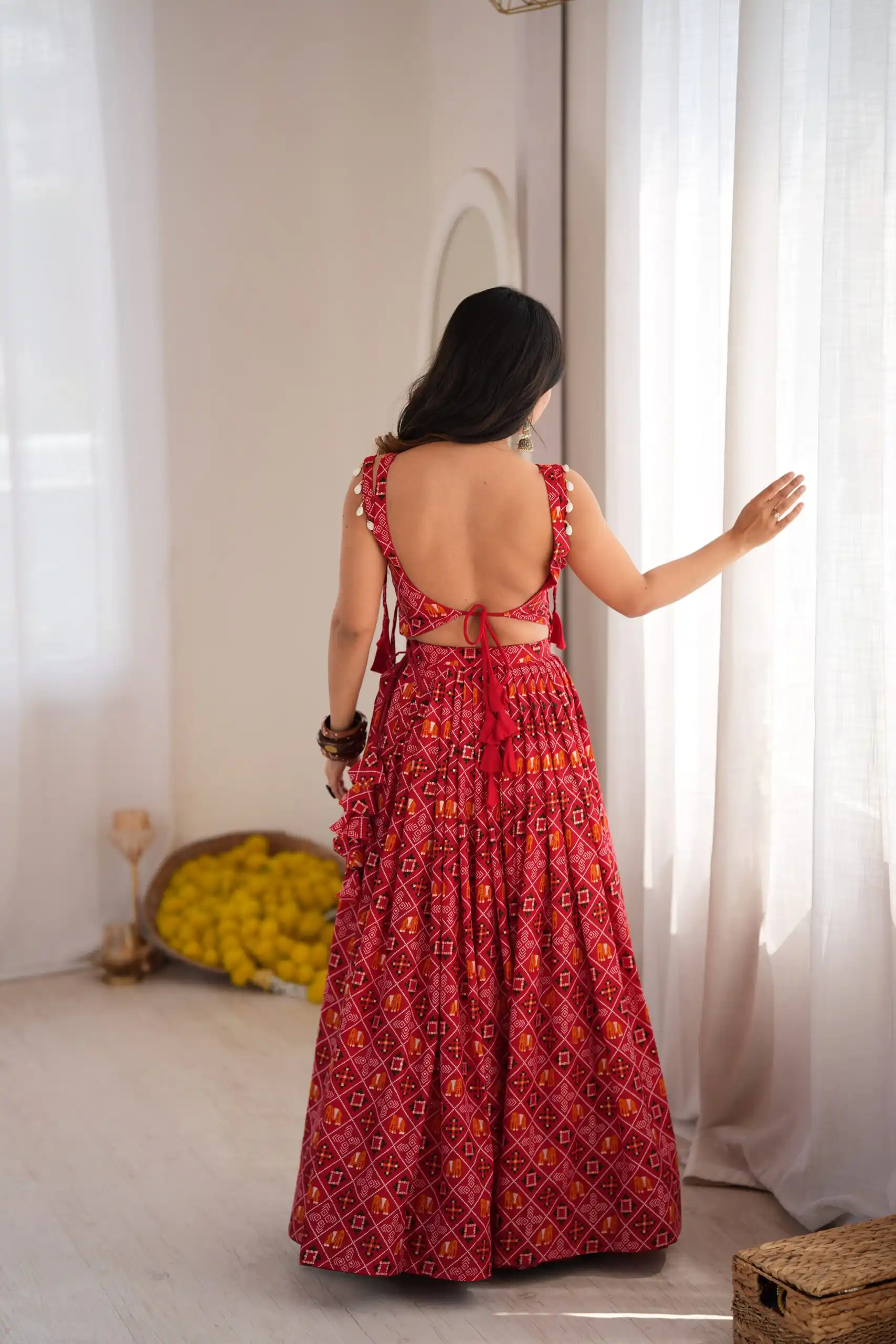 SP 96 Redl Color Rayon Embroidery Work & Cowrie Work Lehenga Choli . Grab it for ₹2199. Delivery 4-6 Working Days. Shop now. | Lehenga, Bollywood Lehenga, Creative Lehenga, Designer Lehenga, Embroidered Lehenga, Party Wear Lehenga