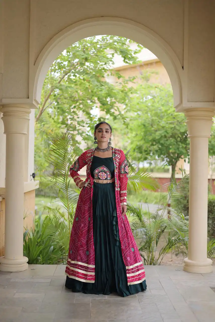 KA 5083 Teal Color Rayon Embroidery Work & Cowrie Work Lehenga Choli . Grab it for ₹2949. Delivery 4-6 Working Days. Shop now. | Lehenga, Bollywood Lehenga, Creative Lehenga, Designer Lehenga, Embroidered Lehenga, Party Wear Lehenga