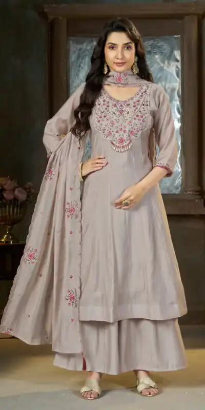 DIVA 175 Lavender Mal Chanderi Salwar Suit Perfect for Wedding, Party, Baisakhi, Housewarming, Sangeet – Introductory Price ₹2799. Delivery 4-6 Working D | Jump Suits, Salwar suit, Casual Suits, Creative suits, Designer Suits, Palazzo Suits, Party Wear Suits, Patiala Suits, Straight Suits
