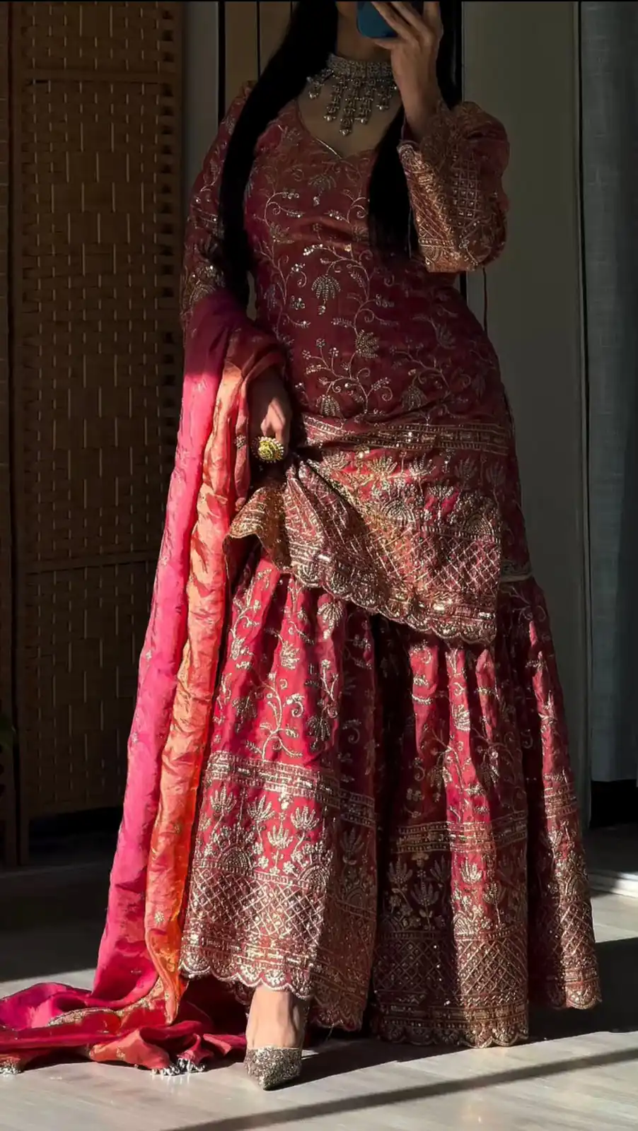MF 479 Peach in Color Fendy Crush Silk Designer Work Salwar Suit . Introductory Price ₹2999. Delivery 4-6 Working Days. Shop now. | Jump Suits, Salwar suit, Casual Suits, Creative suits, Designer Suits, Palazzo Suits, Party Wear Suits, Patiala Suits, Straight Suits