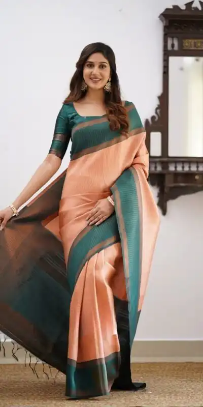 KPR 164 Teal Soft Lichi Silk Saree with Lace Work & Lace Border. Introductory Price ₹1649. Delivery 4-6 Working Days. Shop now. | Sarees, Bollywood Sarees, Creative Sarees, Designer Sarees, Embroidered Sarees, Ethnic Saree, Modern Digital sarees, Party Wear Sarees
