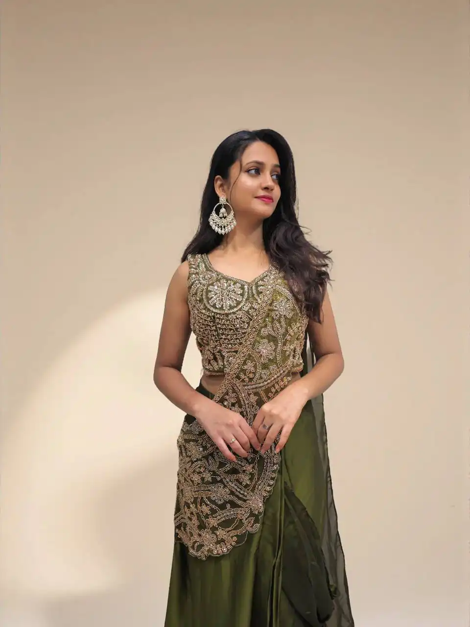 ST 1182 Mehendi in Rangoli Silk. Lace Work & Embroidery Work Saree Special Price ₹1999. Delivery 4-6 Working Days. Shop now. | Sarees, Bollywood Sarees, Creative Sarees, Designer Sarees, Embroidered Sarees, Ethnic Saree, Modern Digital sarees, Party Wear Sarees