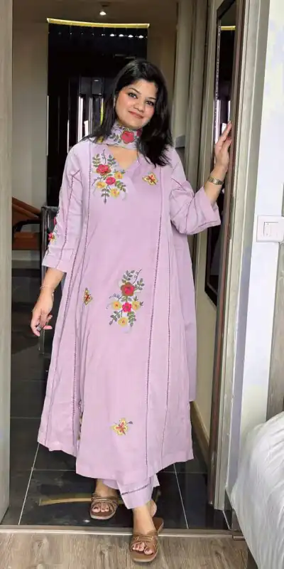 LG 2152 Pink in Air Tex Chino Embroidery Work & Cut Work Salwar Suit n. Get it for ₹2499. Delivery 4-6 Working Days. Shop now. | Jump Suits, Salwar suit, Casual Suits, Creative suits, Designer Suits, Palazzo Suits, Party Wear Suits, Patiala Suits, Straight Suits