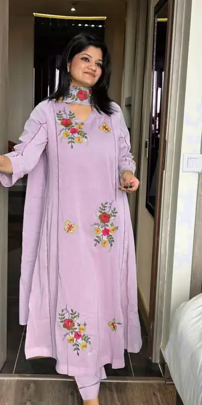 LG 2152 Pink in Air Tex Chino Embroidery Work & Cut Work Salwar Suit n. Get it for ₹2499. Delivery 4-6 Working Days. Shop now. | Jump Suits, Salwar suit, Casual Suits, Creative suits, Designer Suits, Palazzo Suits, Party Wear Suits, Patiala Suits, Straight Suits