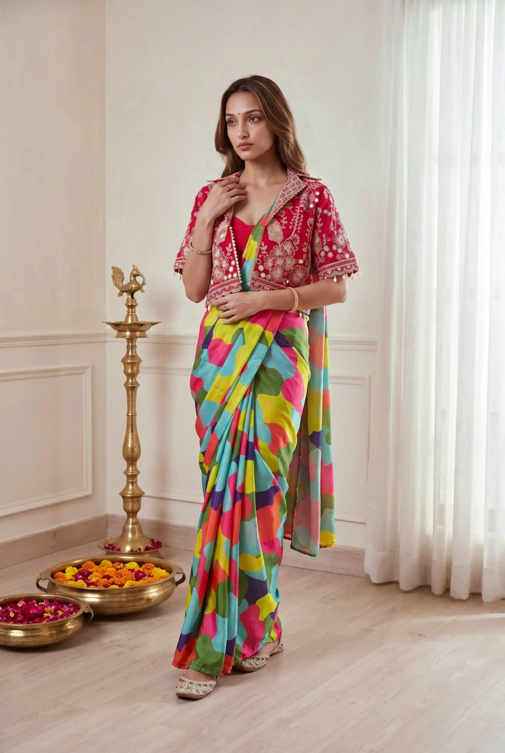 BB 88 Pink in Chinon Silk Mirror Work & Embroidery Work Saree . Affordable Price ₹2399. Delivery 4-6 Working Days. Shop now. | Sarees, Bollywood Sarees, Creative Sarees, Designer Sarees, Embroidered Sarees, Ethnic Saree, Modern Digital sarees, Party Wear Sarees