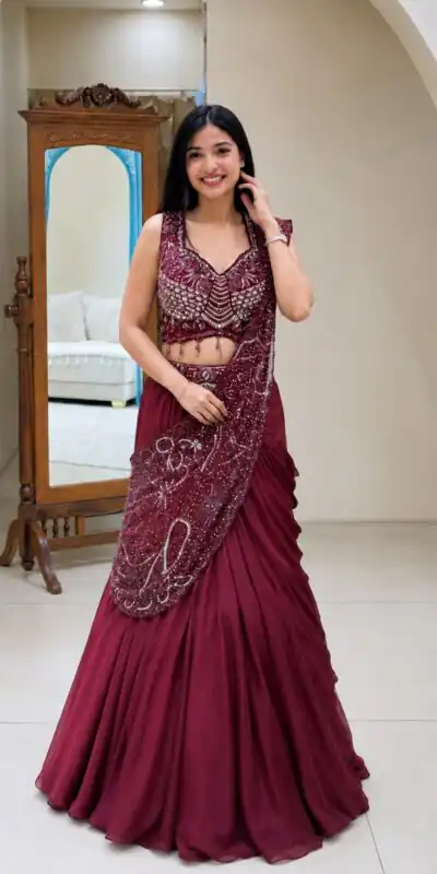 BB 94 Pink Rangoli Silk Salwar Suit with Embroidery Work. Wedding, Party, Festive, Events Best Price ₹2399. Delivery 4-6 Working Days. Shop now. | Lehenga, Bollywood Lehenga, Creative Lehenga, Designer Lehenga, Embroidered Lehenga, Party Wear Lehenga