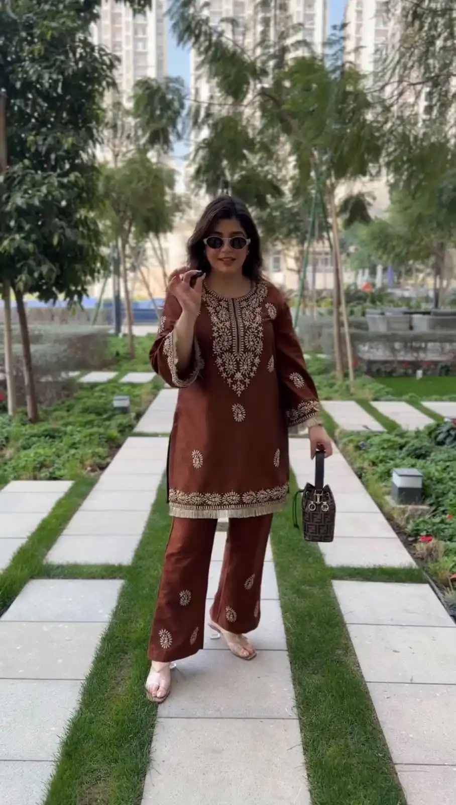 KD 1615 Rust Slub Rayon Kurti Perfect for Wedding, Party, Housewarming, Makar Sankranti, Pongal – . Delivery 4-6 Working Days. Shop now. | Kurti, Bollywood Kurti, Creative Kurtis, Designer Kurti, Party Wear Kurti, Selfie Kurti