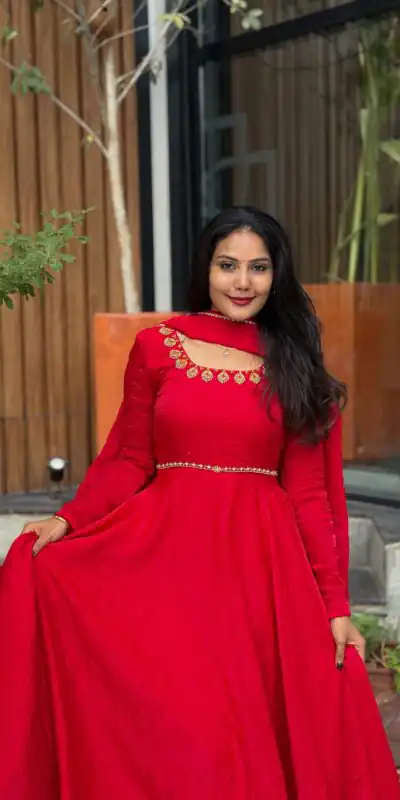 KD 1654 Red in Fendy Silk Embroidery Work & Sequins Work Salwar Suit . Now at just ₹2449. Delivery 4-6 Working Days. Shop now. | Jump Suits, Salwar suit, Casual Suits, Creative suits, Designer Suits, Palazzo Suits, Party Wear Suits, Patiala Suits, Straight Suits